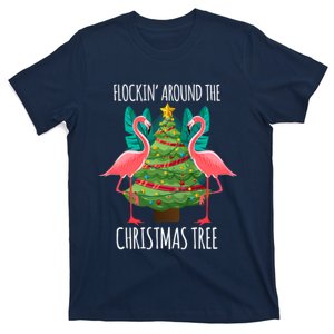 Flockin Around The Christmas Tree T-Shirt