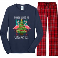 Flockin Around The Christmas Tree Long Sleeve Pajama Set