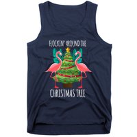 Flockin Around The Christmas Tree Tank Top