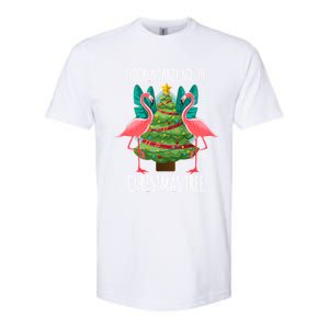 Flockin Around The Christmas Tree Softstyle CVC T-Shirt