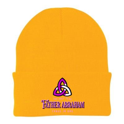 Father Abraham Three In One Apostle Holy Year Trinity Gift Knit Cap Winter Beanie