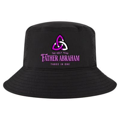 Father Abraham Three In One Apostle Holy Year Trinity Gift Cool Comfort Performance Bucket Hat