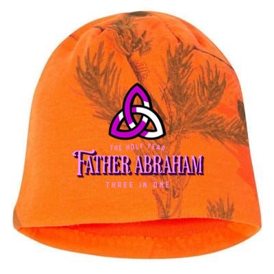 Father Abraham Three In One Apostle Holy Year Trinity Gift Kati - Camo Knit Beanie