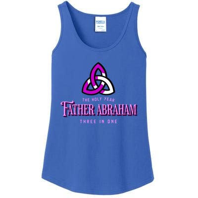 Father Abraham Three In One Apostle Holy Year Trinity Gift Ladies Essential Tank