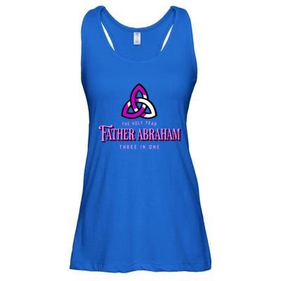 Father Abraham Three In One Apostle Holy Year Trinity Gift Ladies Essential Flowy Tank