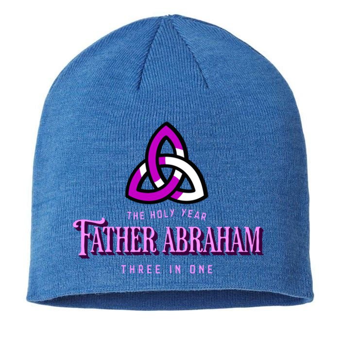 Father Abraham Three In One Apostle Holy Year Trinity Gift Sustainable Beanie