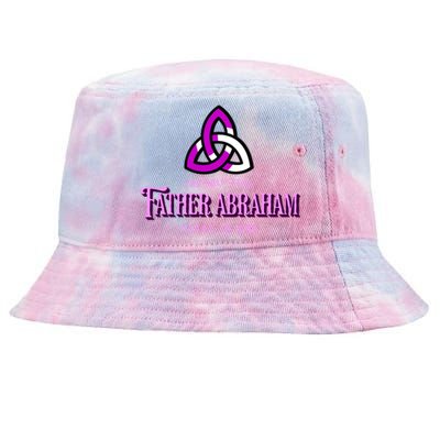 Father Abraham Three In One Apostle Holy Year Trinity Gift Tie-Dyed Bucket Hat