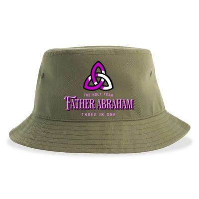 Father Abraham Three In One Apostle Holy Year Trinity Gift Sustainable Bucket Hat