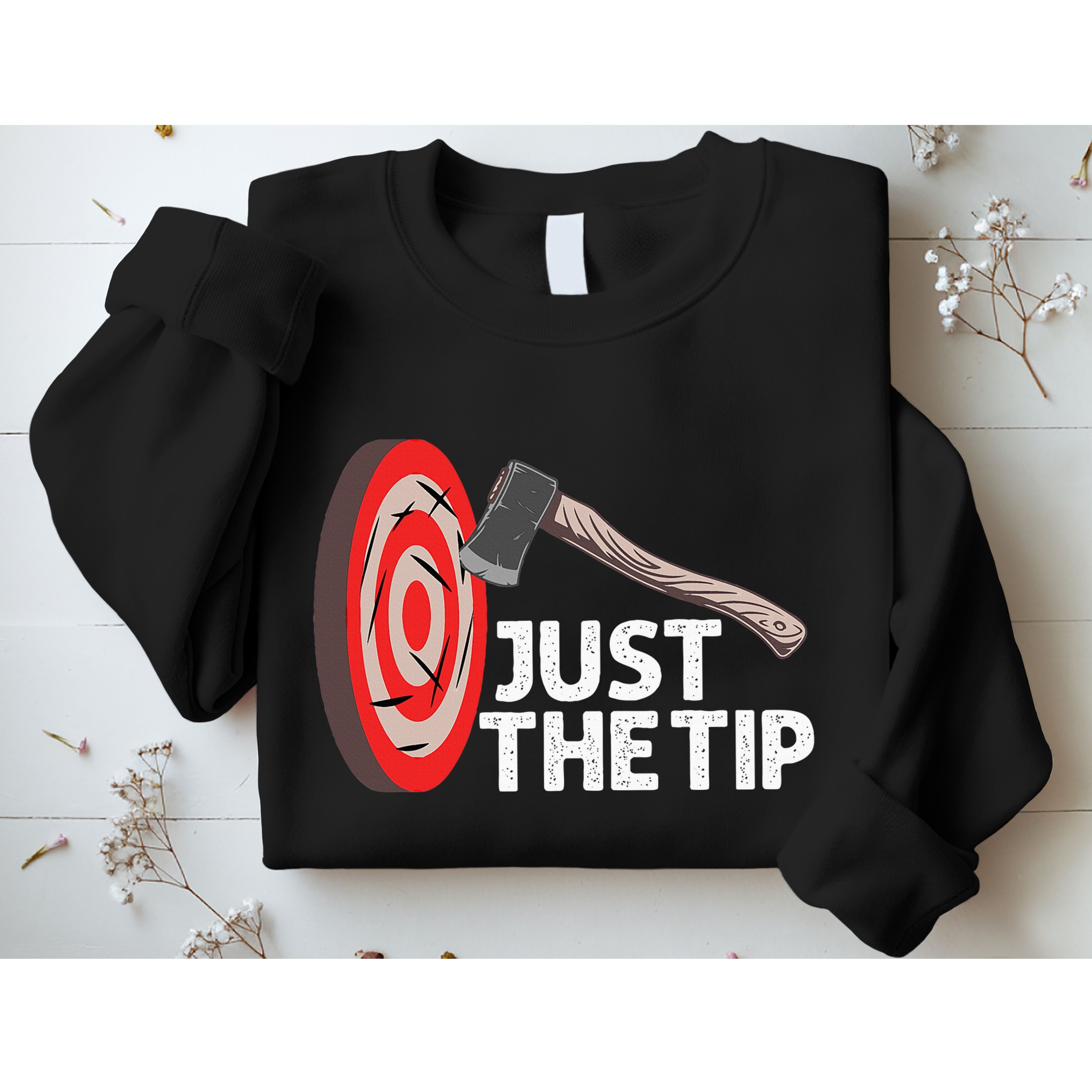 Funny Axe Throwing Design Axe Throwers Lovers Sweatshirt