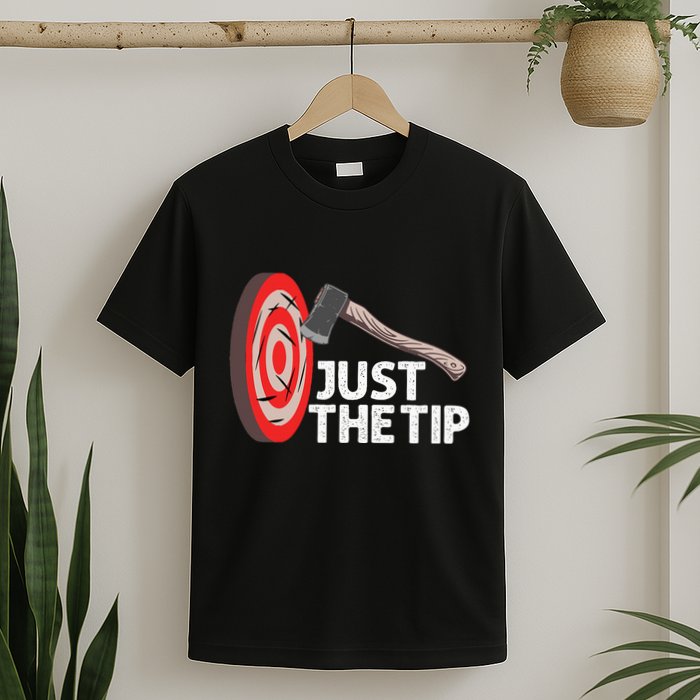 Funny Axe Throwing Design Axe Throwers Lovers T-Shirt