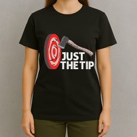 Funny Axe Throwing Design Axe Throwers Lovers T-Shirt