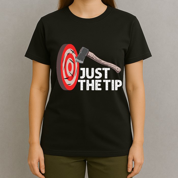Funny Axe Throwing Design Axe Throwers Lovers T-Shirt