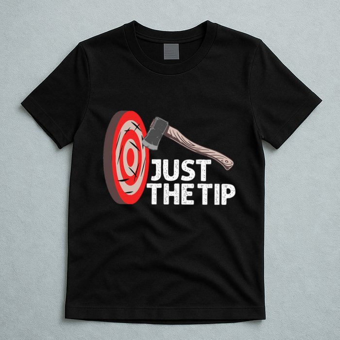 Funny Axe Throwing Design Axe Throwers Lovers T-Shirt