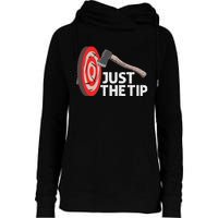 Funny Axe Throwing Design Axe Throwers Lovers Womens Funnel Neck Pullover Hood