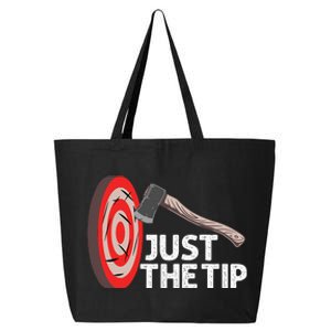 Funny Axe Throwing Design Axe Throwers Lovers 25L Jumbo Tote