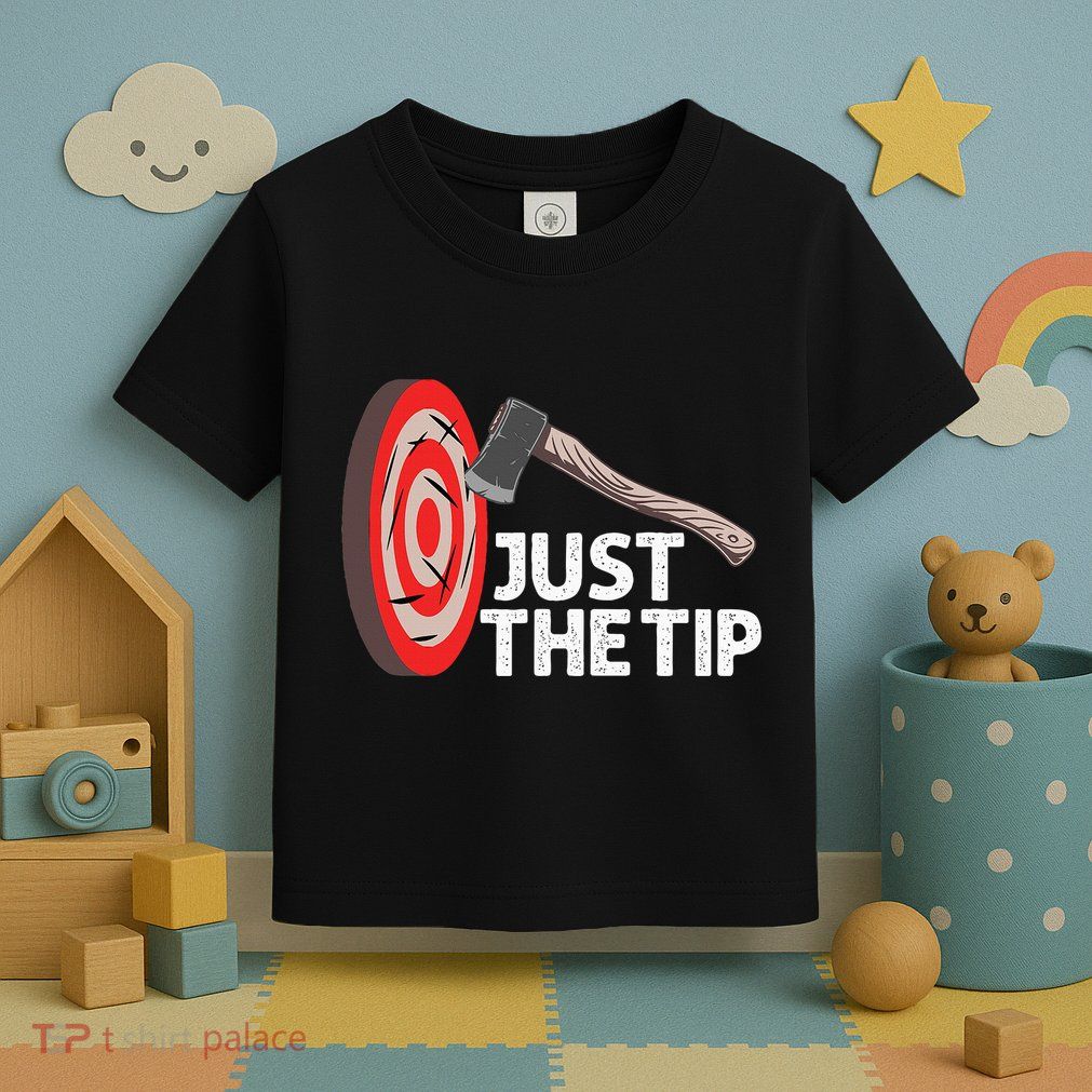 Funny Axe Throwing Design Axe Throwers Lovers Toddler T-Shirt