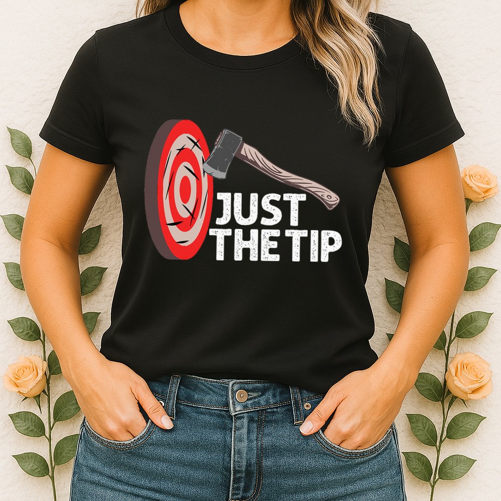 Funny Axe Throwing Design Axe Throwers Lovers Womens T-Shirt