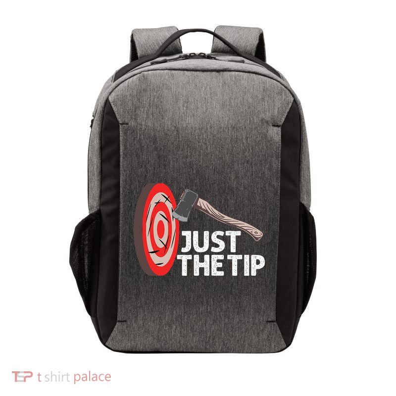 Funny Axe Throwing Design Axe Throwers Lovers Vector Backpack