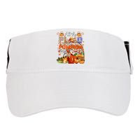 Fall All The Plaid And Pumpkin Things Autumn Adult Drive Performance Visor