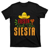 Fiesta And Then Siesta Cinco De Mayo Costume Essential T-Shirt