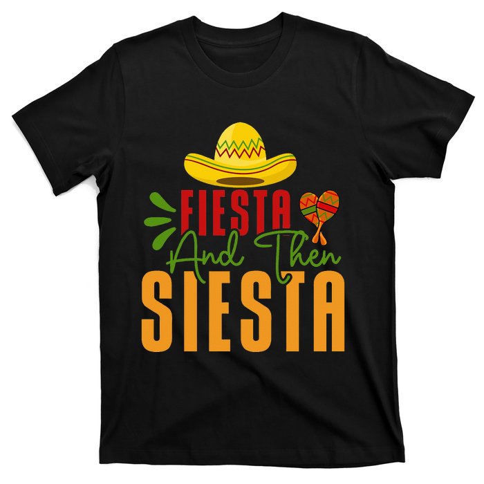 Fiesta And Then Siesta Cinco De Mayo Costume Essential T-Shirt