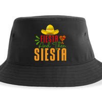 Fiesta And Then Siesta Cinco De Mayo Costume Essential Sustainable Bucket Hat