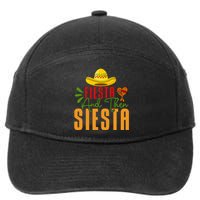 Fiesta And Then Siesta Cinco De Mayo Costume Essential 7-Panel Snapback Hat