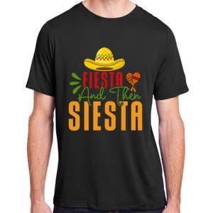 Fiesta And Then Siesta Cinco De Mayo Costume Essential Adult ChromaSoft Performance T-Shirt