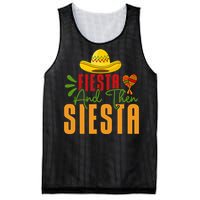 Fiesta And Then Siesta Cinco De Mayo Costume Essential Mesh Reversible Basketball Jersey Tank