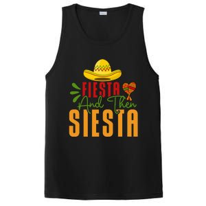 Fiesta And Then Siesta Cinco De Mayo Costume Essential PosiCharge Competitor Tank