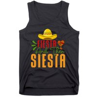 Fiesta And Then Siesta Cinco De Mayo Costume Essential Tank Top