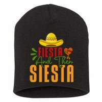 Fiesta And Then Siesta Cinco De Mayo Costume Essential Short Acrylic Beanie