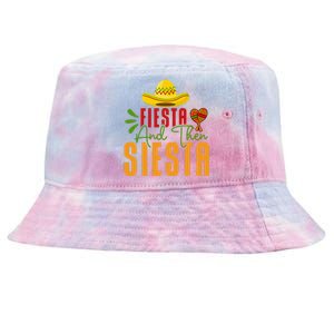 Fiesta And Then Siesta Cinco De Mayo Costume Essential Tie-Dyed Bucket Hat