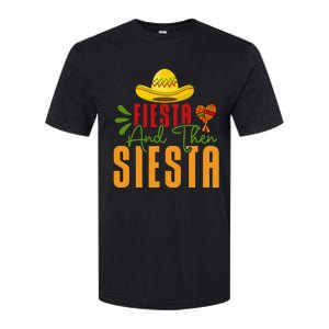 Fiesta And Then Siesta Cinco De Mayo Costume Essential Softstyle CVC T-Shirt