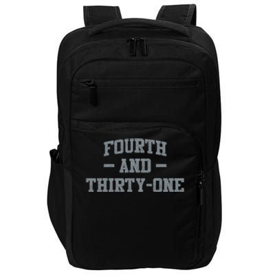 Fourth And Thirty One 4th And 31 Impact Tech Backpack