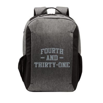 Fourth And Thirty One 4th And 31 Vector Backpack