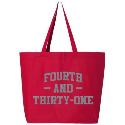 Fourth And Thirty One 4th And 31 25L Jumbo Tote