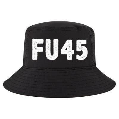 Fu45 Anti Trump Vintage Style Cool Comfort Performance Bucket Hat