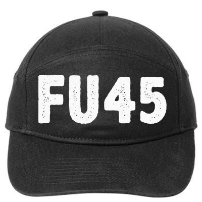 Fu45 Anti Trump Vintage Style 7-Panel Snapback Hat