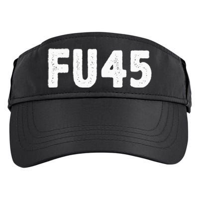 Fu45 Anti Trump Vintage Style Adult Drive Performance Visor