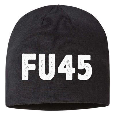 Fu45 Anti Trump Vintage Style Sustainable Beanie