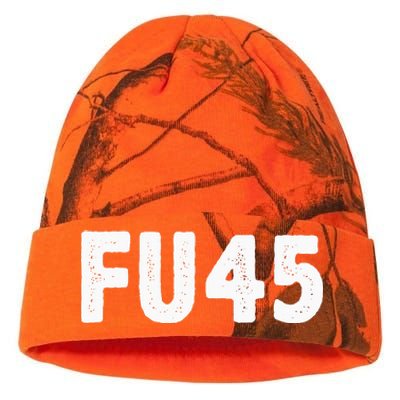 Fu45 Anti Trump Vintage Style Kati Licensed 12" Camo Beanie