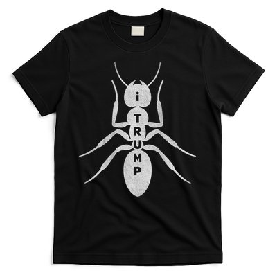 Funny Anti Trump Ant Graphic T-Shirt