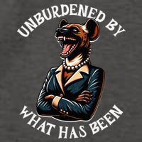 Funny Antikamala The Hyena With Famous Unburdened Quote Vector Backpack