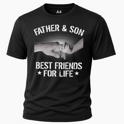 Father & Son Best Friends For Life Performance Shirt
