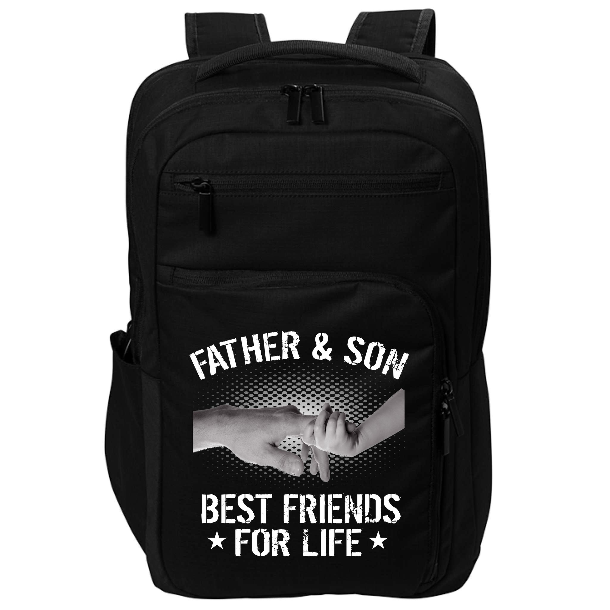 Father & Son Best Friends For Life Impact Tech Backpack