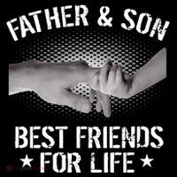 Father & Son Best Friends For Life Impact Tech Backpack