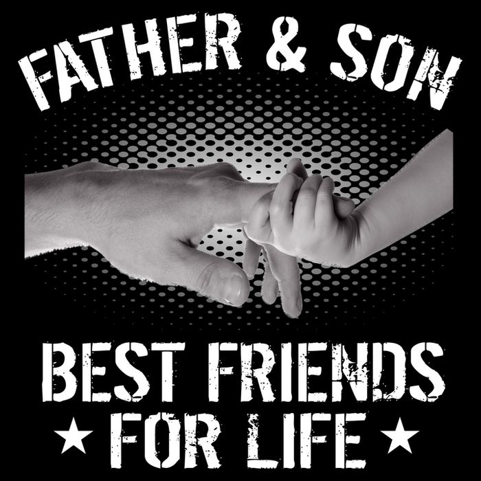 Father & Son Best Friends For Life Impact Tech Backpack