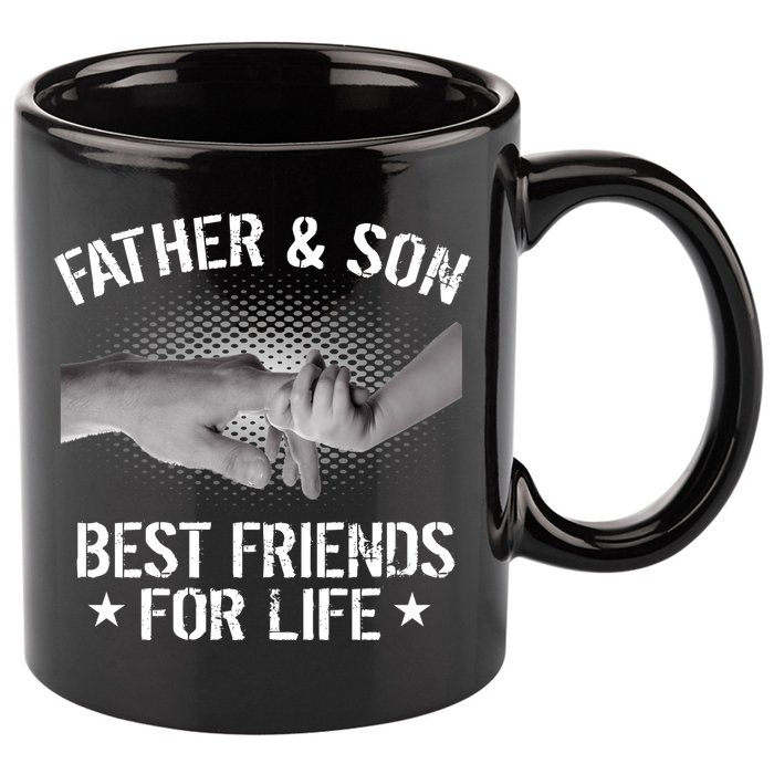Father & Son Best Friends For Life 11oz C Handle Ceramic Mug
