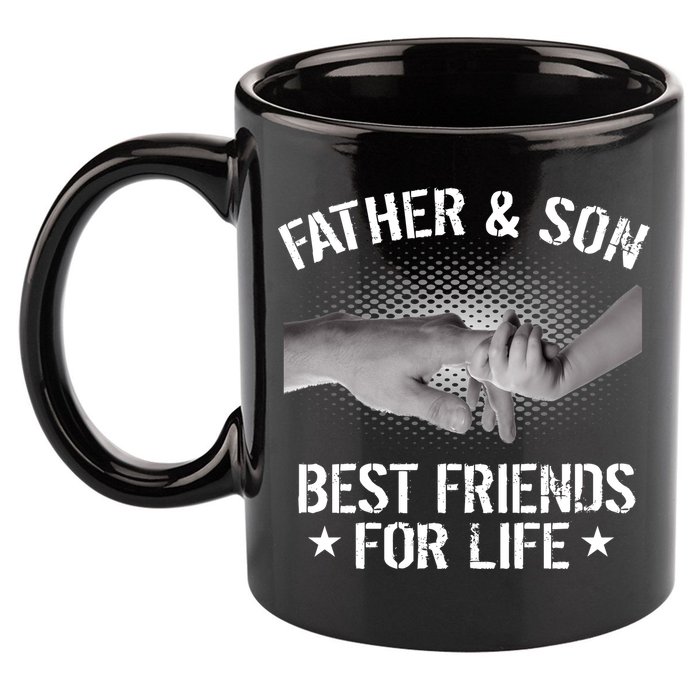 Father & Son Best Friends For Life 11oz C Handle Ceramic Mug